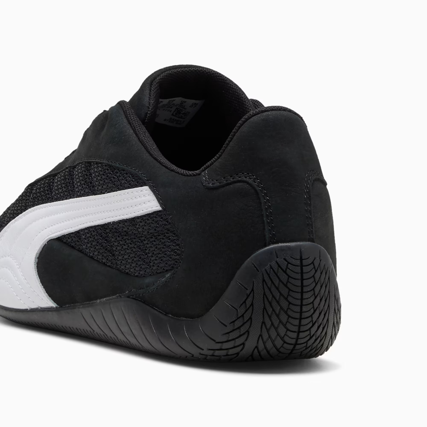 Supercat Plus Sneakers Unisex Black White
