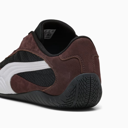 Supercat Plus Sneakers Unisex Chocolate Brown Black