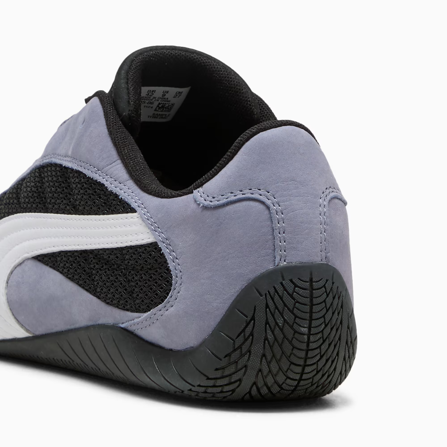 Supercat Plus Sneakers Unisex Gray Sky Black