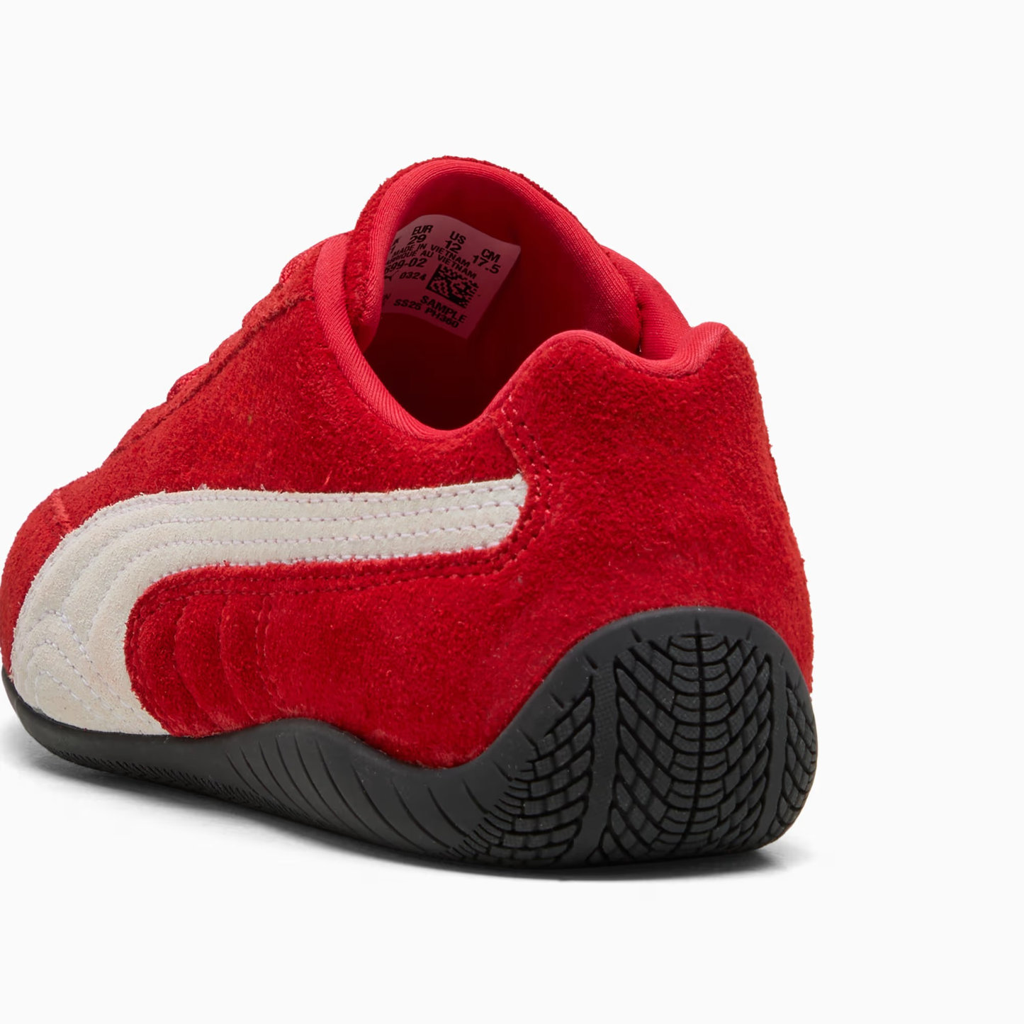 Supercat Sneakers Kids For All Time Red White
