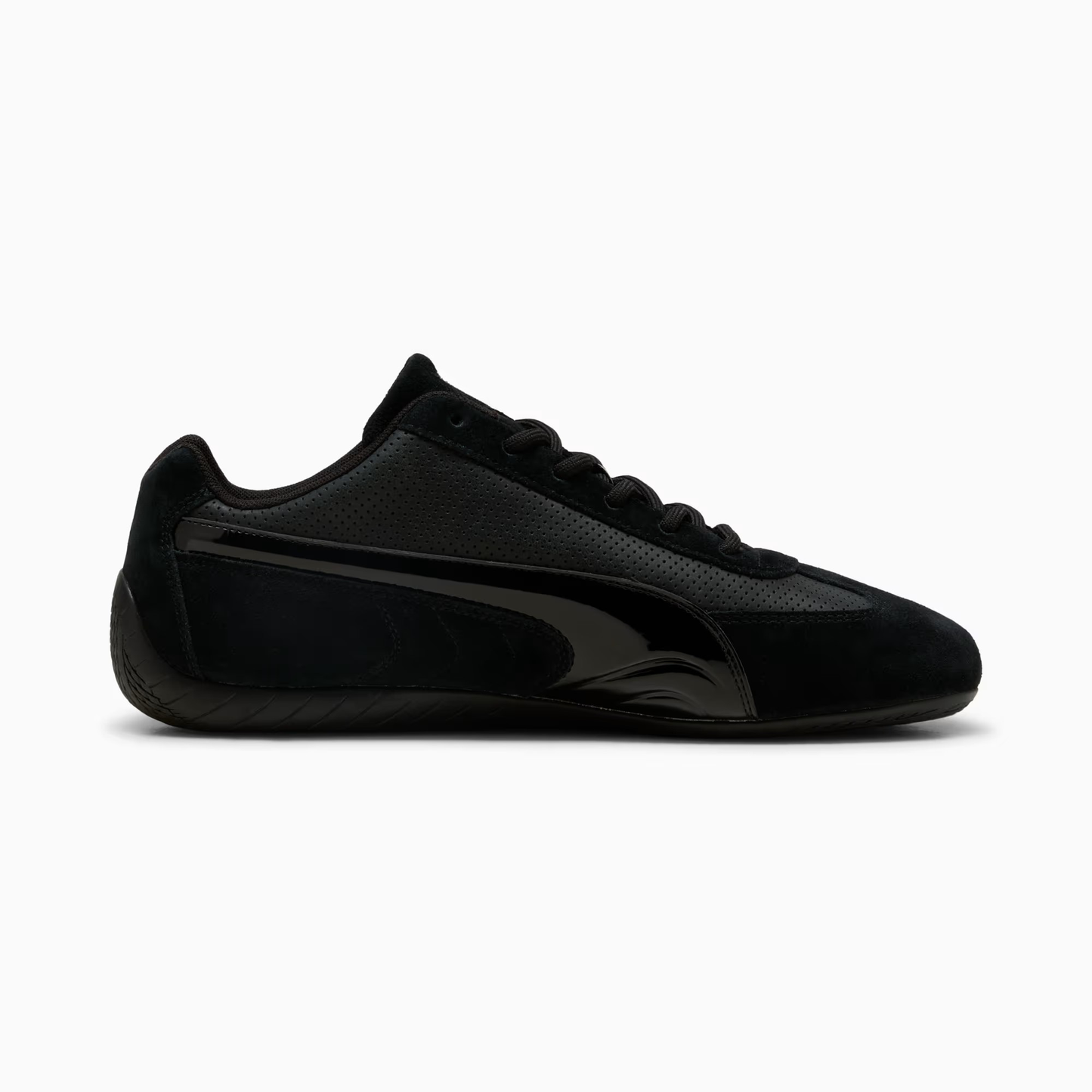 Supercat Sneakers Unisex Black Green Lux