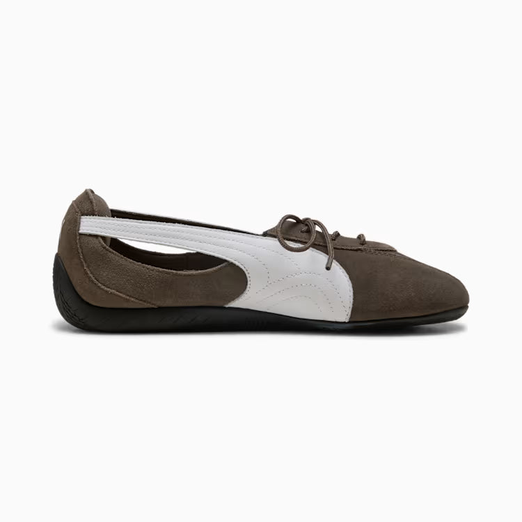 Supercat Nova Ballet Sneakers Women Matte Bronze Black