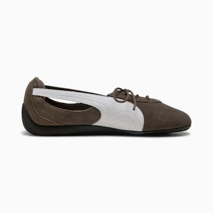 Supercat Nova Ballet Sneakers Women Matte Bronze Black