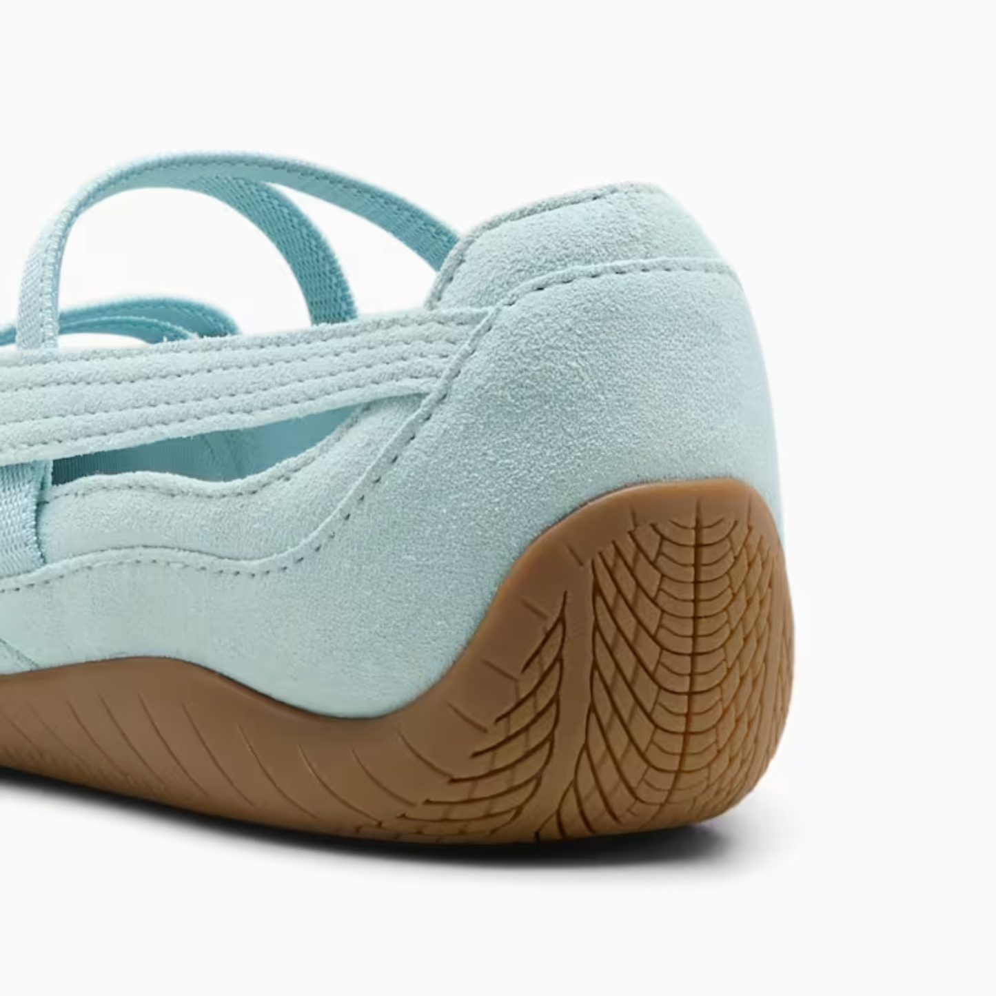 Supercat Suede Ballet Shoes Women Fresh Water Gum