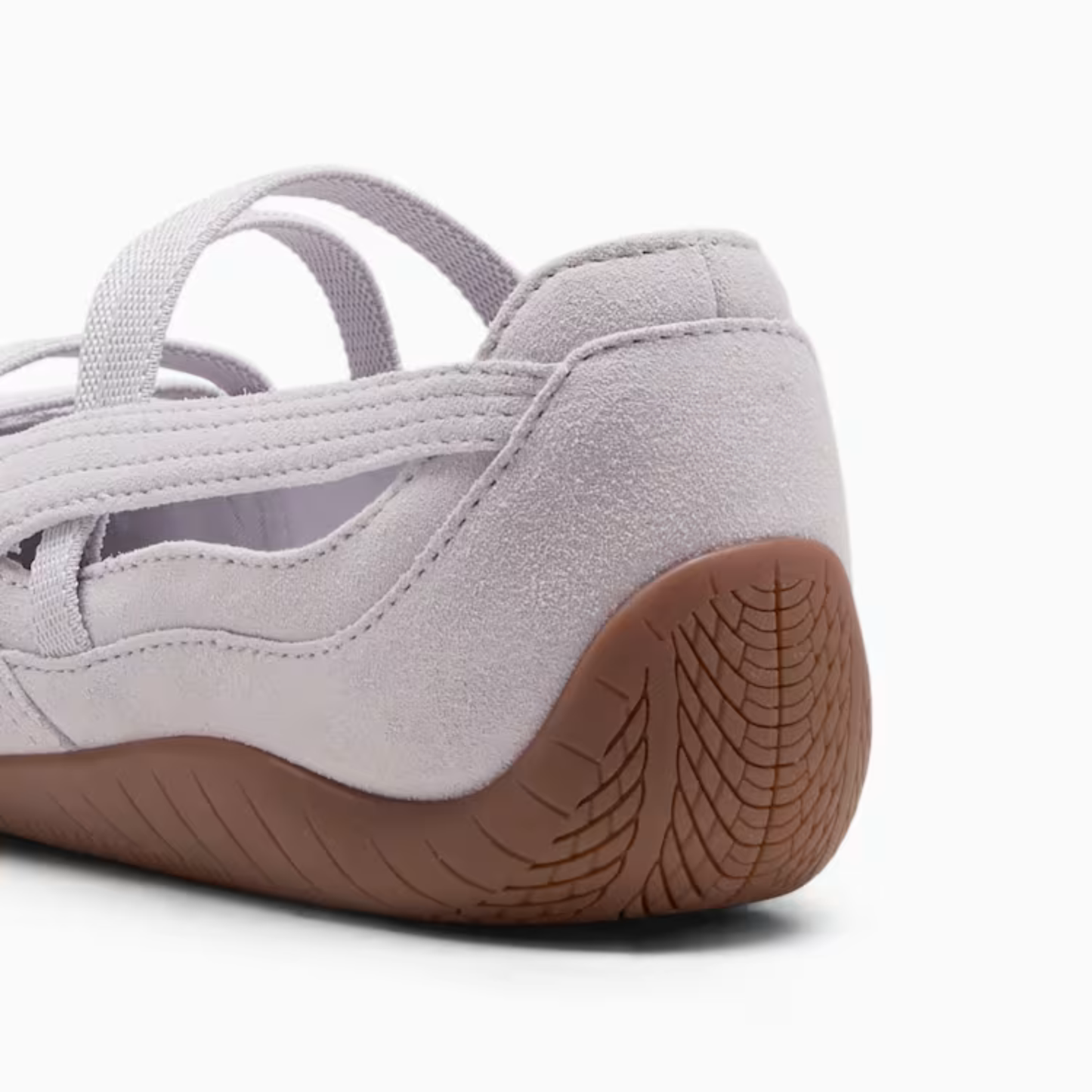 Supercat Suede Ballet Shoes Women Lavender Pop Gum