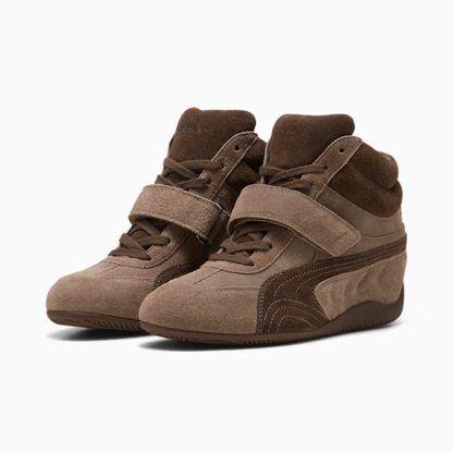 Supercat Wedge Sneakers Women  Totally Taupe Chocolate
