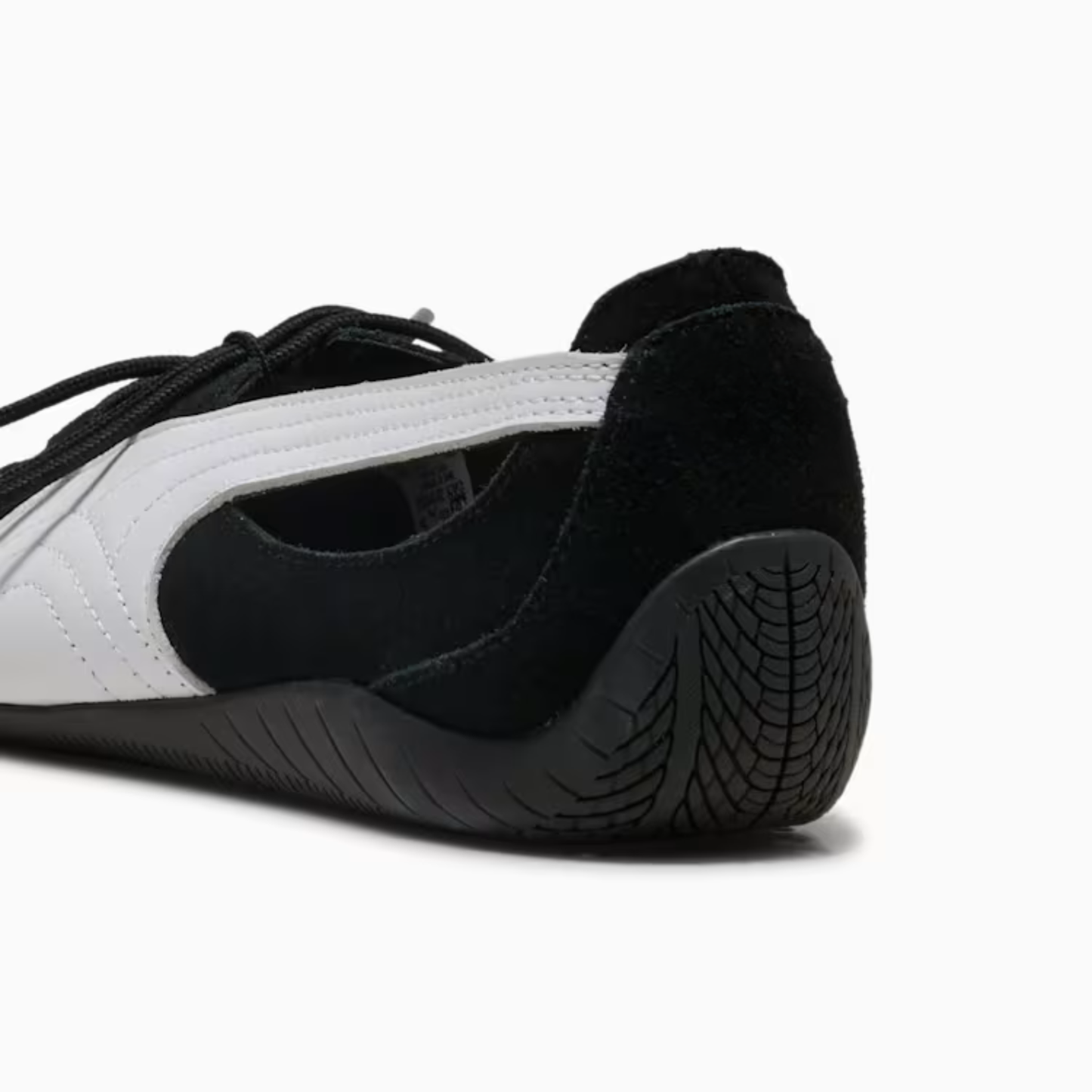 Supercat Nova Ballet Sneakers Women Black White