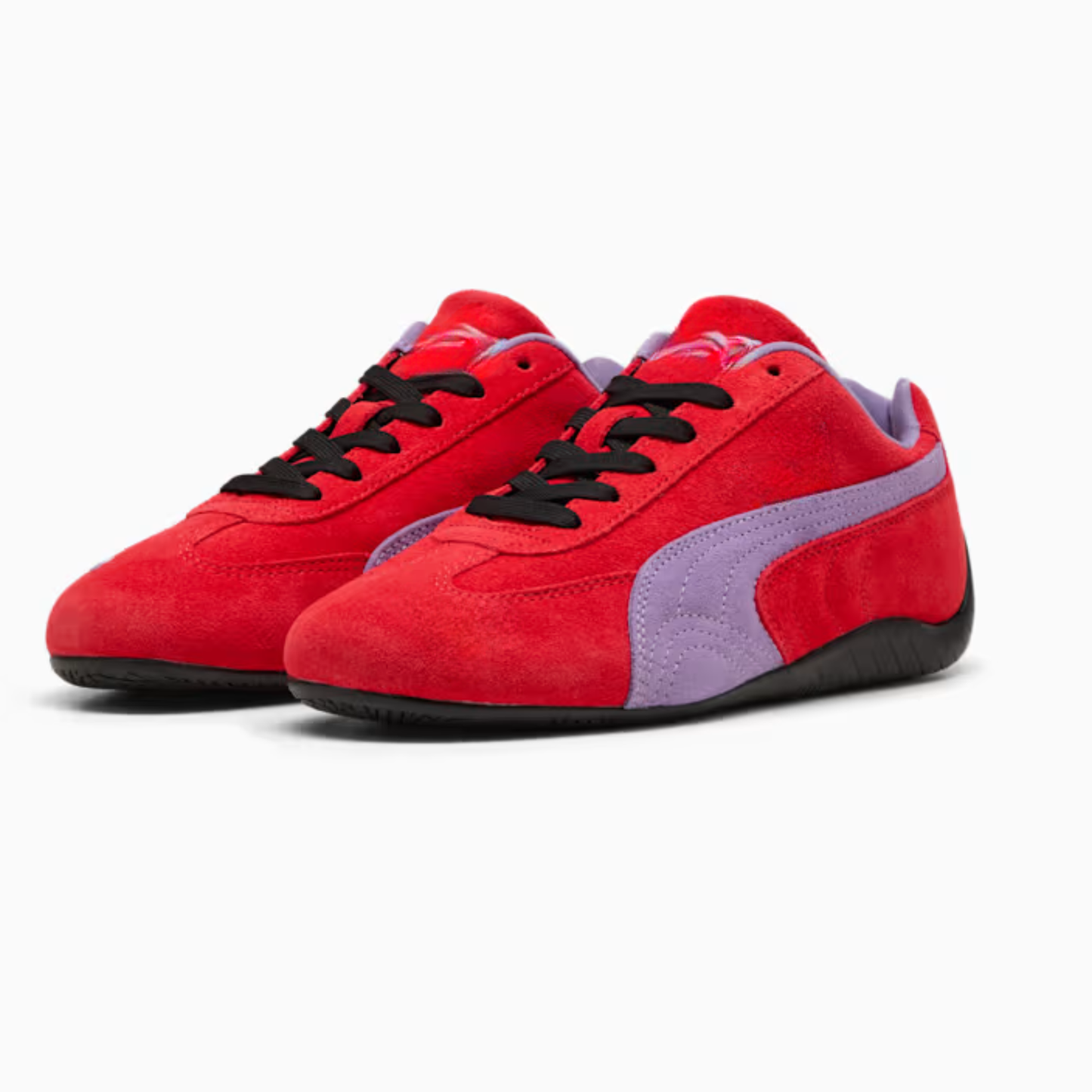 Supercat OG Sneakers Unisex Red Lavender Alert