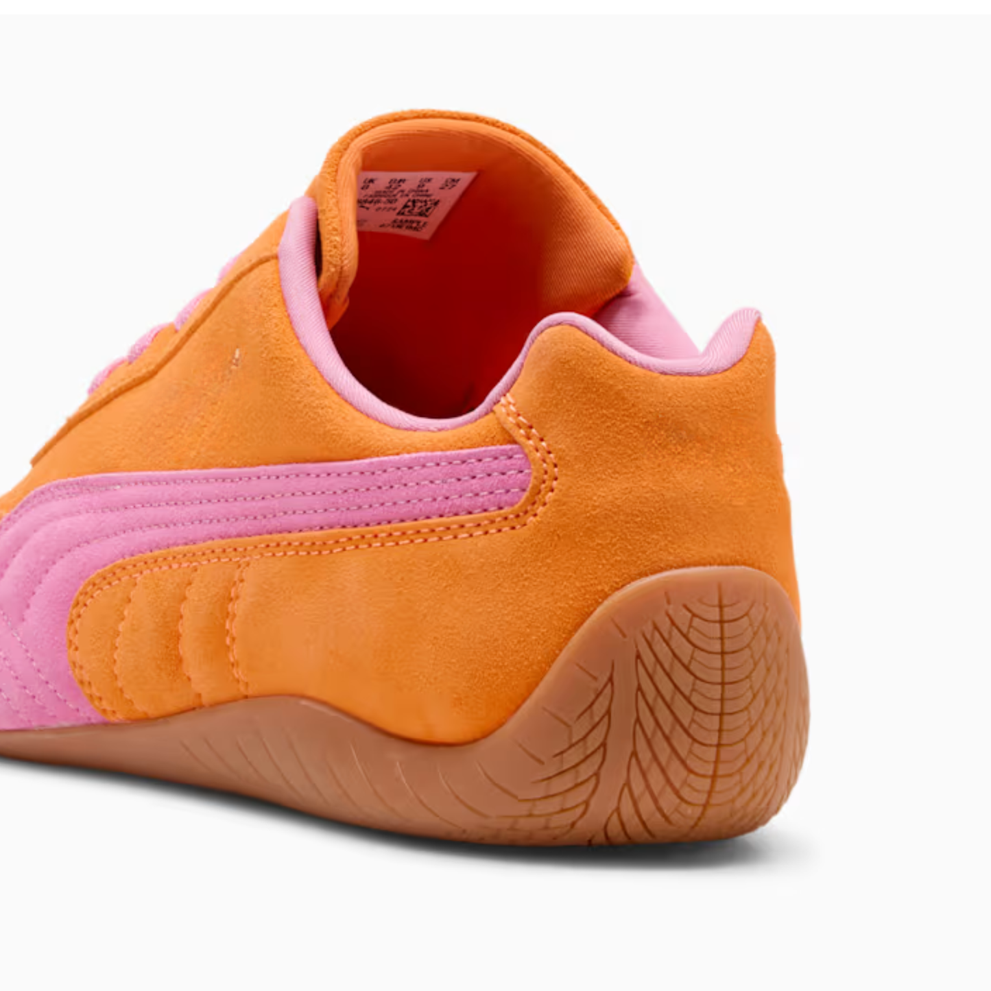 Supercatt OG Sneakers Unisex  Orange Glo Poised Pink