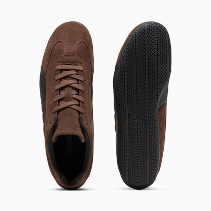 Supercat Sneakers Unisex Chestnut Brown Black