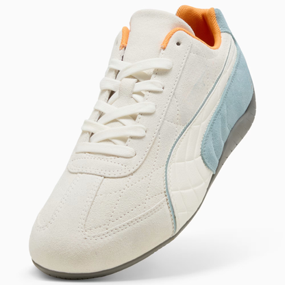 RACING Supercat Sneakers Unisex Warm White Seafoam