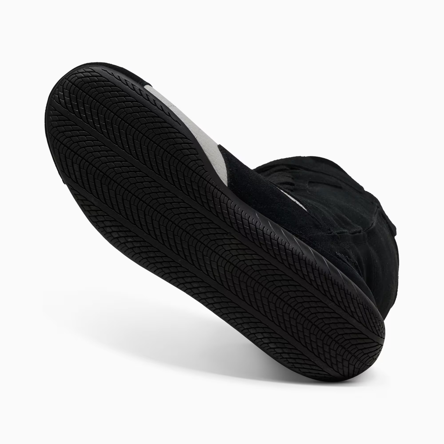 Supercat Boots Women Black Frosted Ivory
