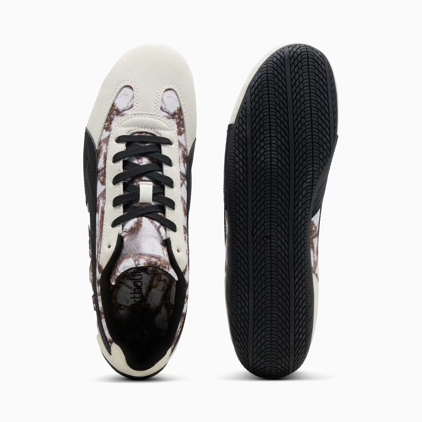 Supercat Camo Sneakers Unisex Vapor Gray Black