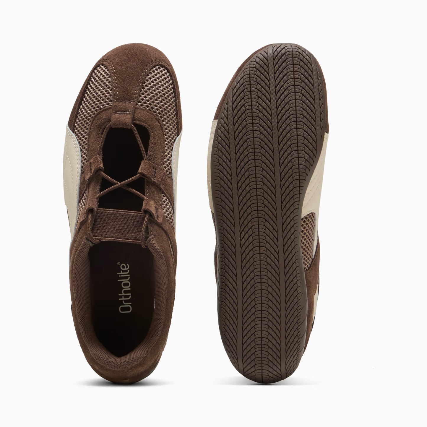 Supercat Go Shoes Women Chocolate Alpine Snow