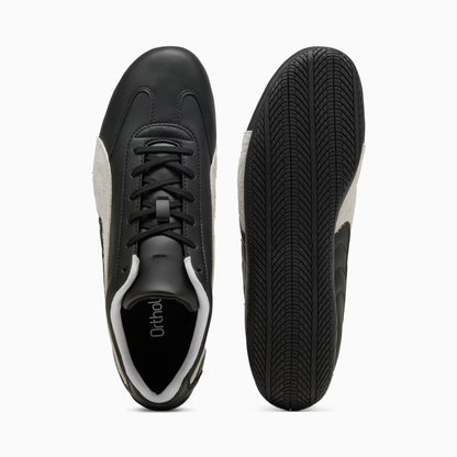Supercat Leather Sneakers Unisex Black White