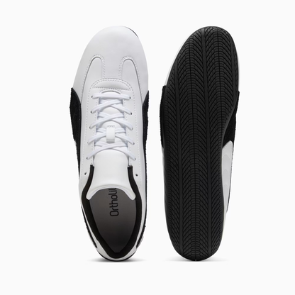 Supercat Leather Sneakers Unisex White Black