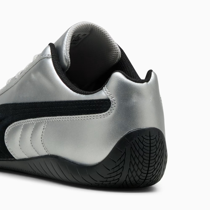 Supercat Metallic Sneakers Unisex Silver Black