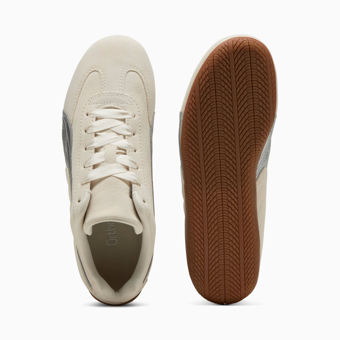 Supercat Metallic Sneakers Youth Alpine Snow Silver