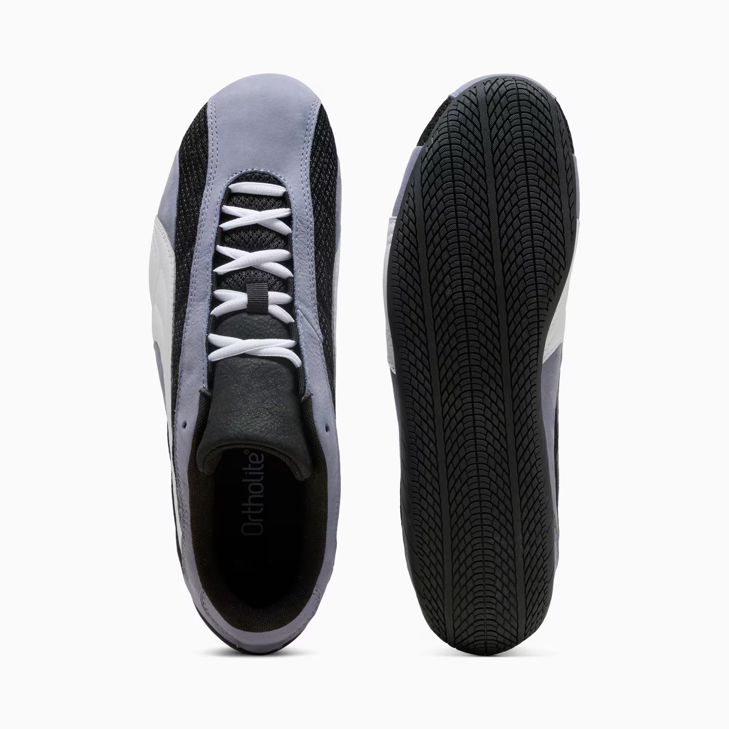 Supercat Plus Sneakers Unisex Gray Sky Black