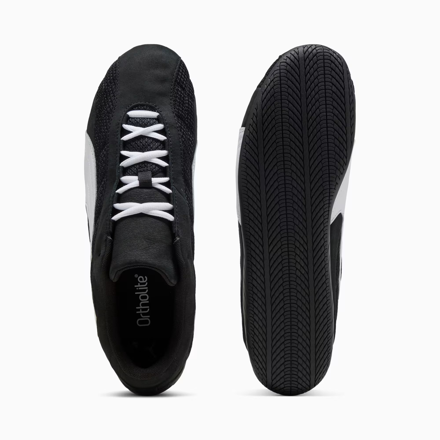Supercat Plus Sneakers Unisex Black White