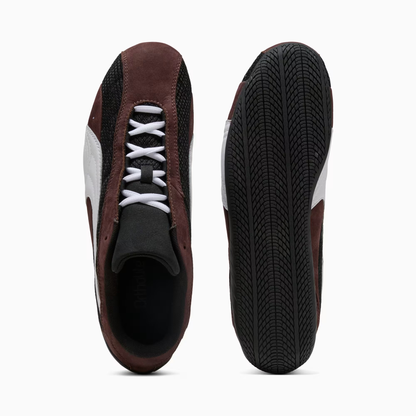 Supercat Plus Sneakers Unisex Chocolate Brown Black
