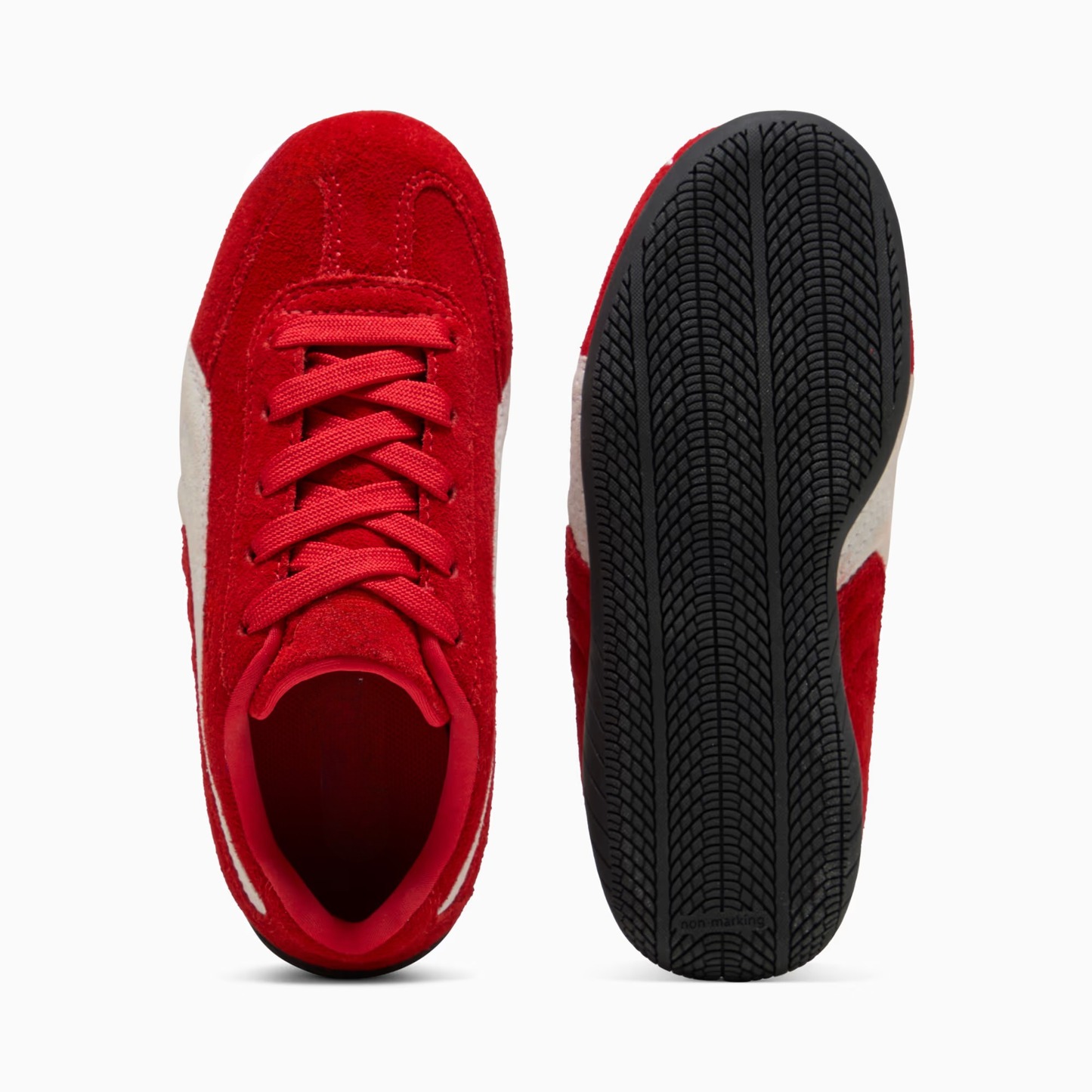 Supercat Sneakers Kids For All Time Red White