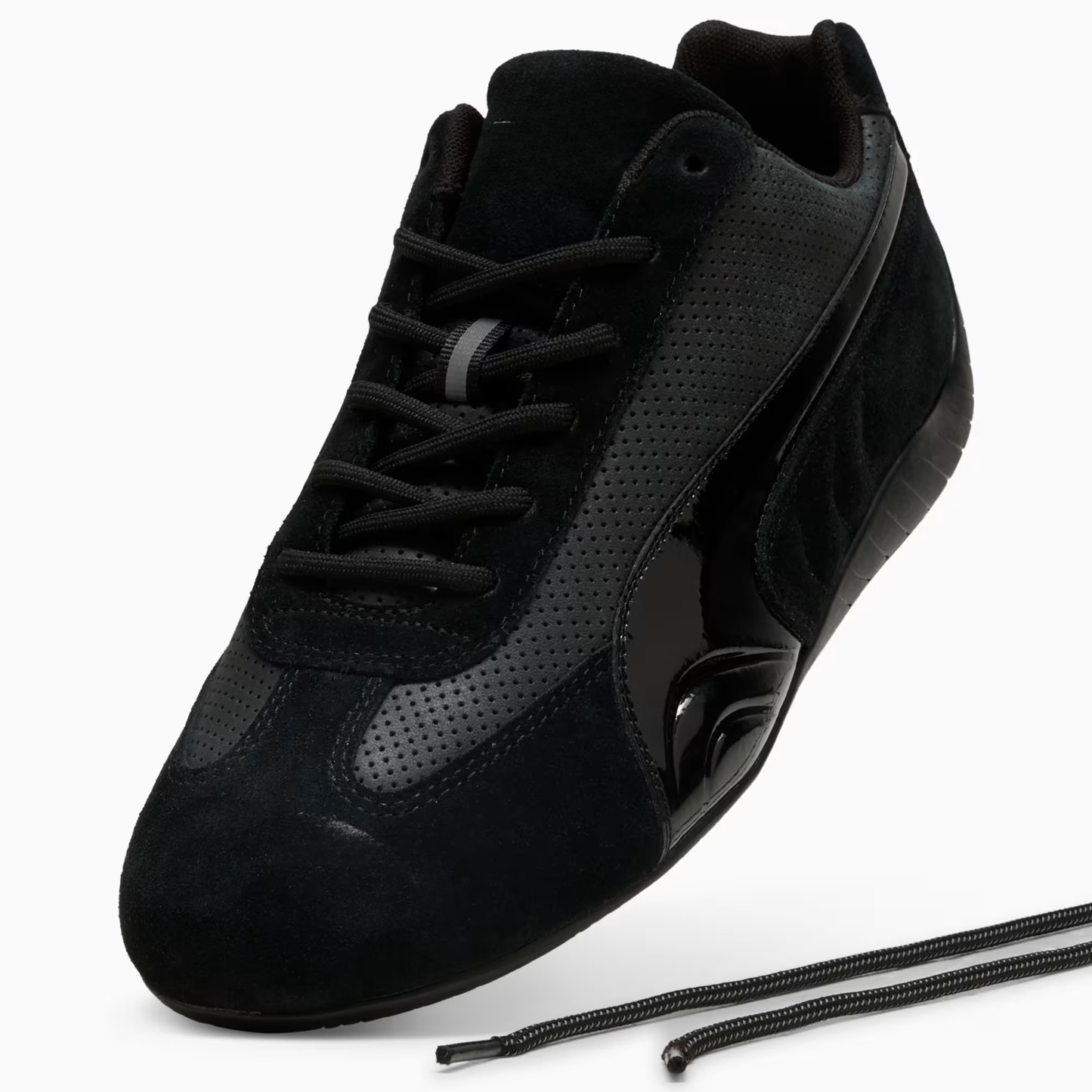 Supercat Sneakers Unisex Black Green Lux