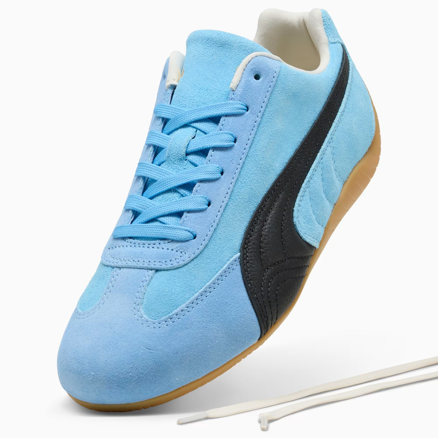 Supercat Sneakers Unisex Team Light Blue Silver Sky