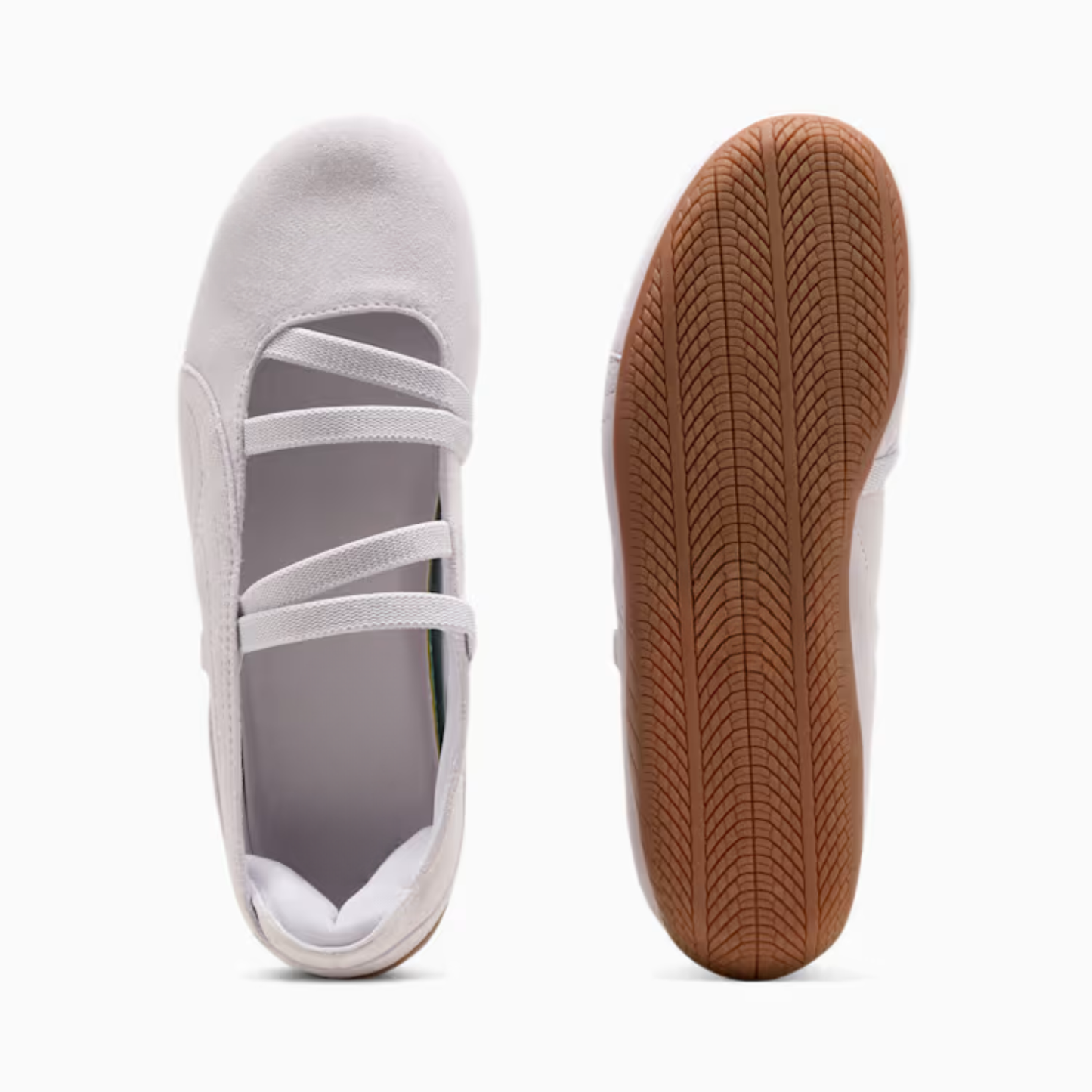Supercat Suede Ballet Shoes Women Whisp Of Pink White Warm White