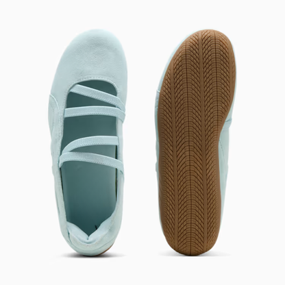Supercat Suede Ballet Shoes Women Fresh Water Gum