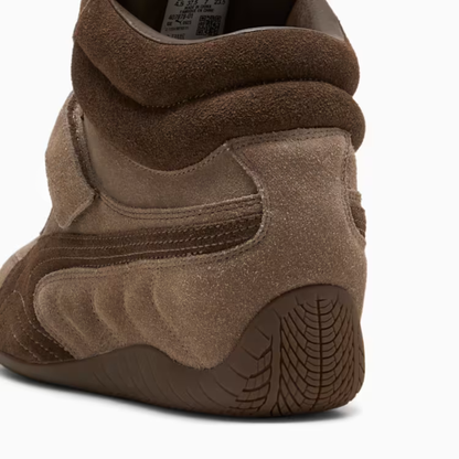 Supercat Wedge Sneakers Women  Totally Taupe Chocolate