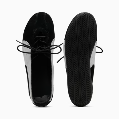 Supercat Nova Ballet Sneakers Women Black White