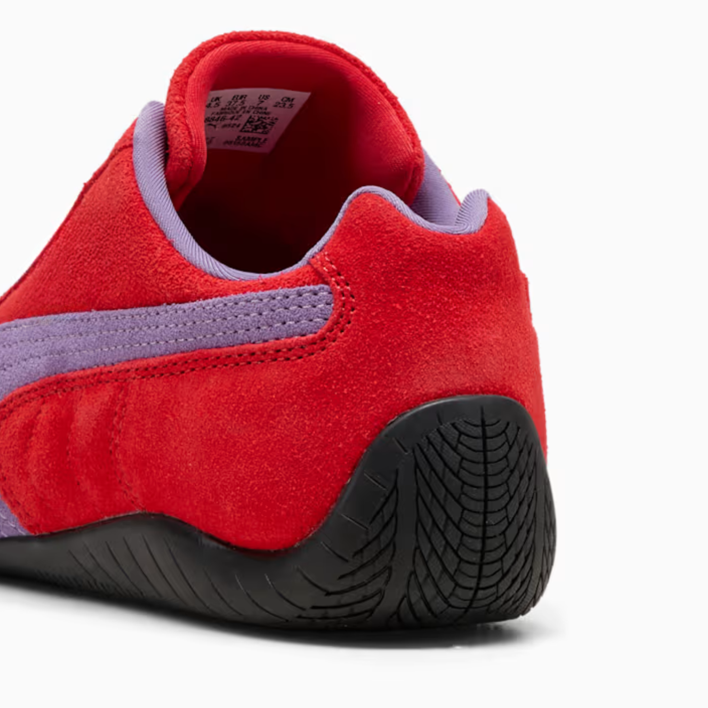 Supercat OG Sneakers Unisex Red Lavender Alert
