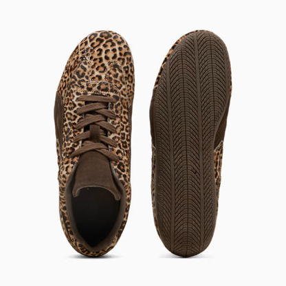 Supercat Wild Sneakers Women Chocolate Warm White