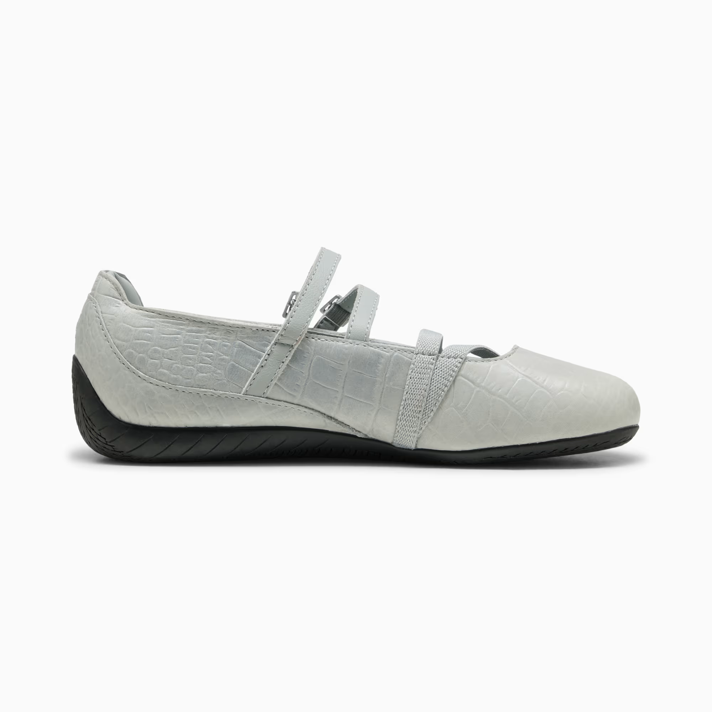 Supercat Ballet Croc Print Sneakers Women White Vapor Gray
