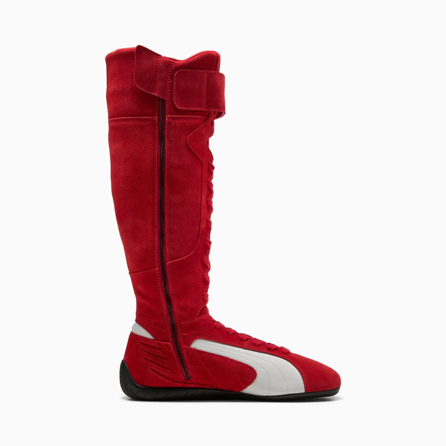 Supercat Boots Women For All Time Red Frosted Ivory