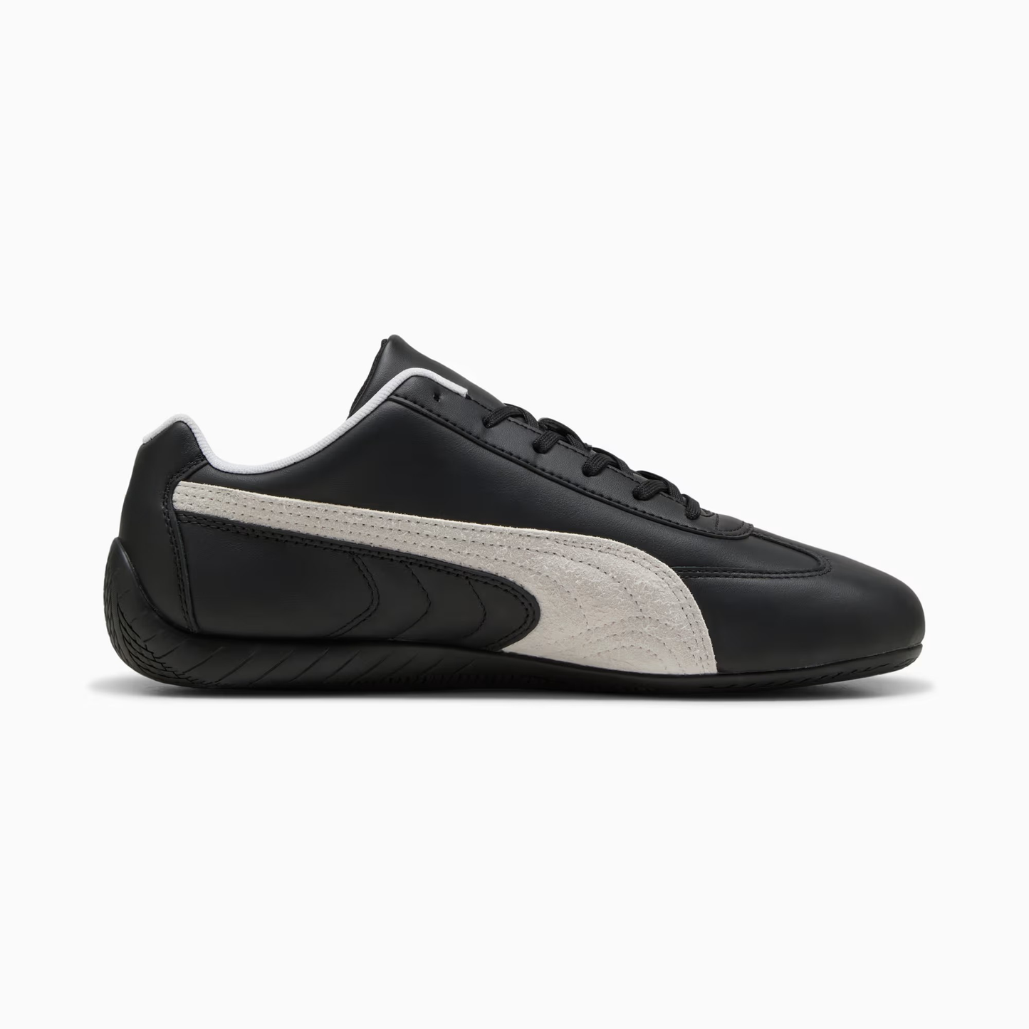 Supercat Leather Sneakers Unisex Black White