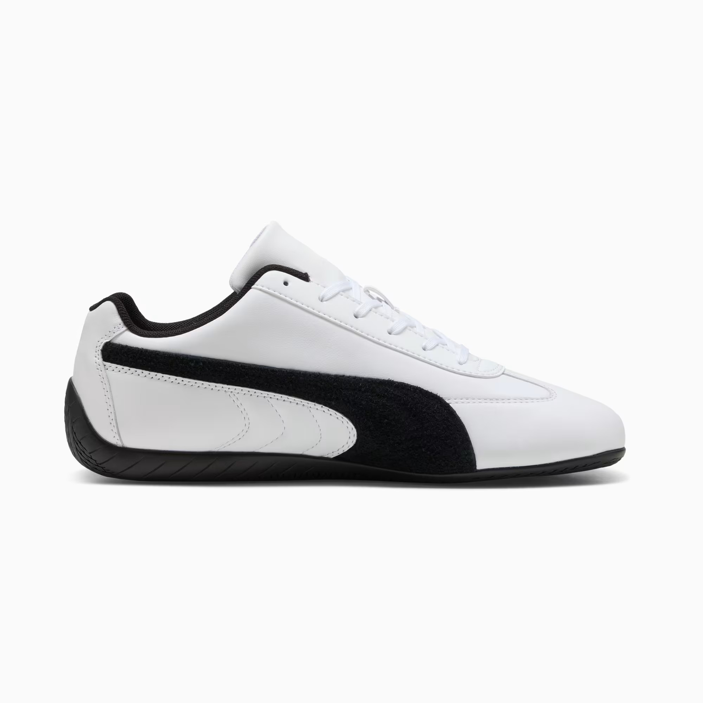 Supercat Leather Sneakers Unisex White Black