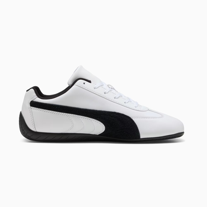 Supercat Leather Sneakers Unisex White Black