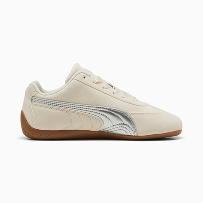 Supercat Metallic Sneakers Youth Alpine Snow Silver