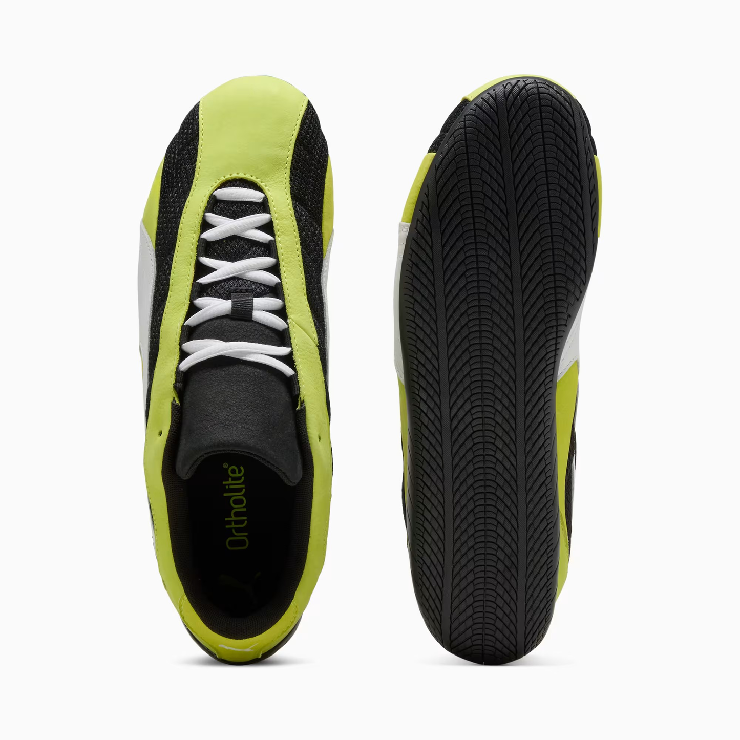 Supercat Plus Sneakers Unisex Lime Smash White