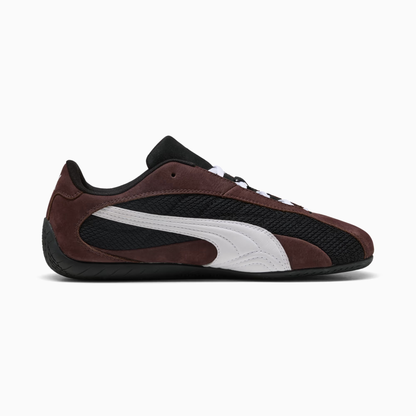 Supercat Plus Sneakers Unisex Chocolate Brown Black