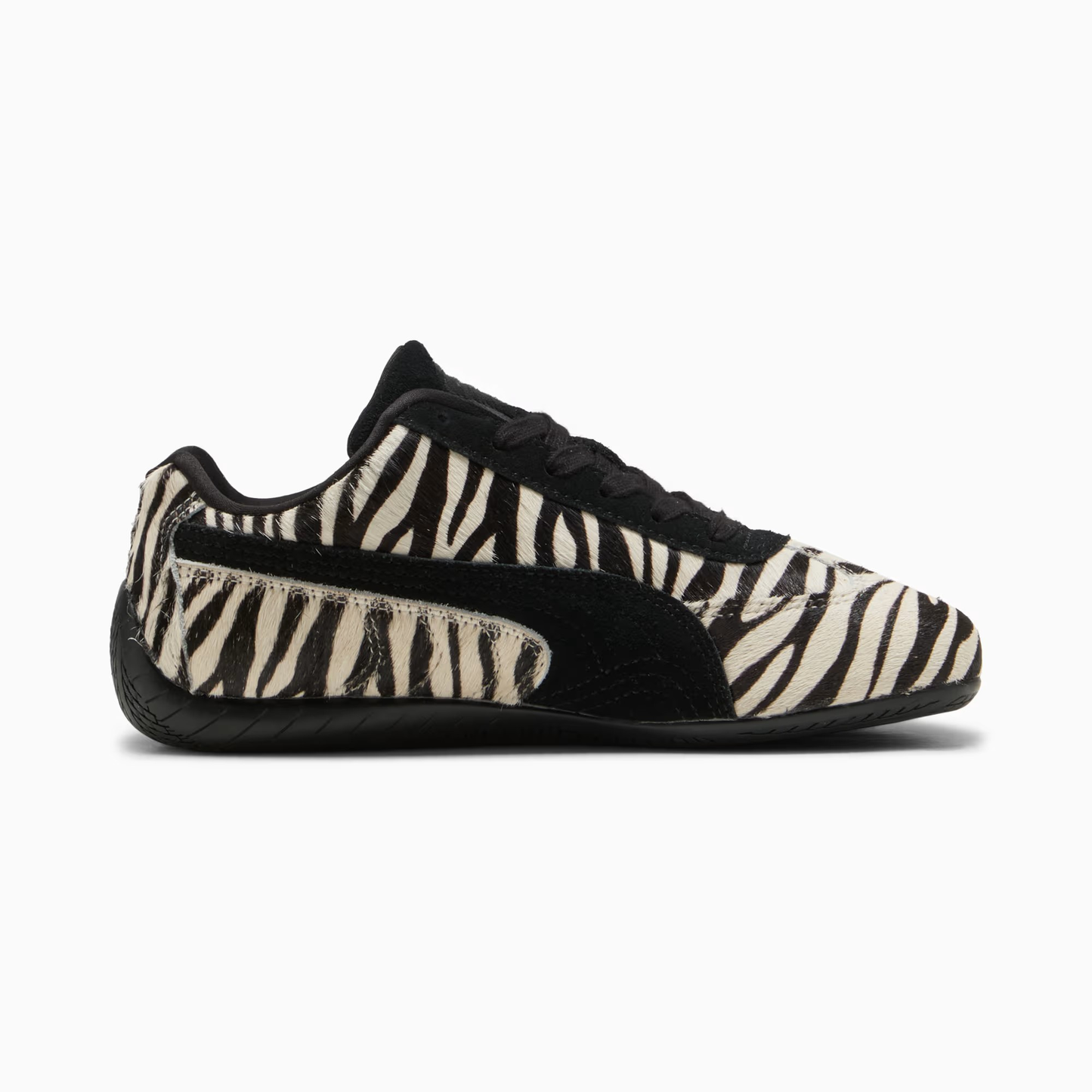 Supercat Zebra Sneakers Women Warm White Black