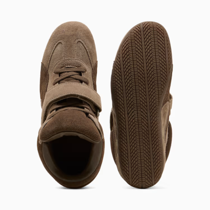 Supercat Wedge Sneakers Women  Totally Taupe Chocolate