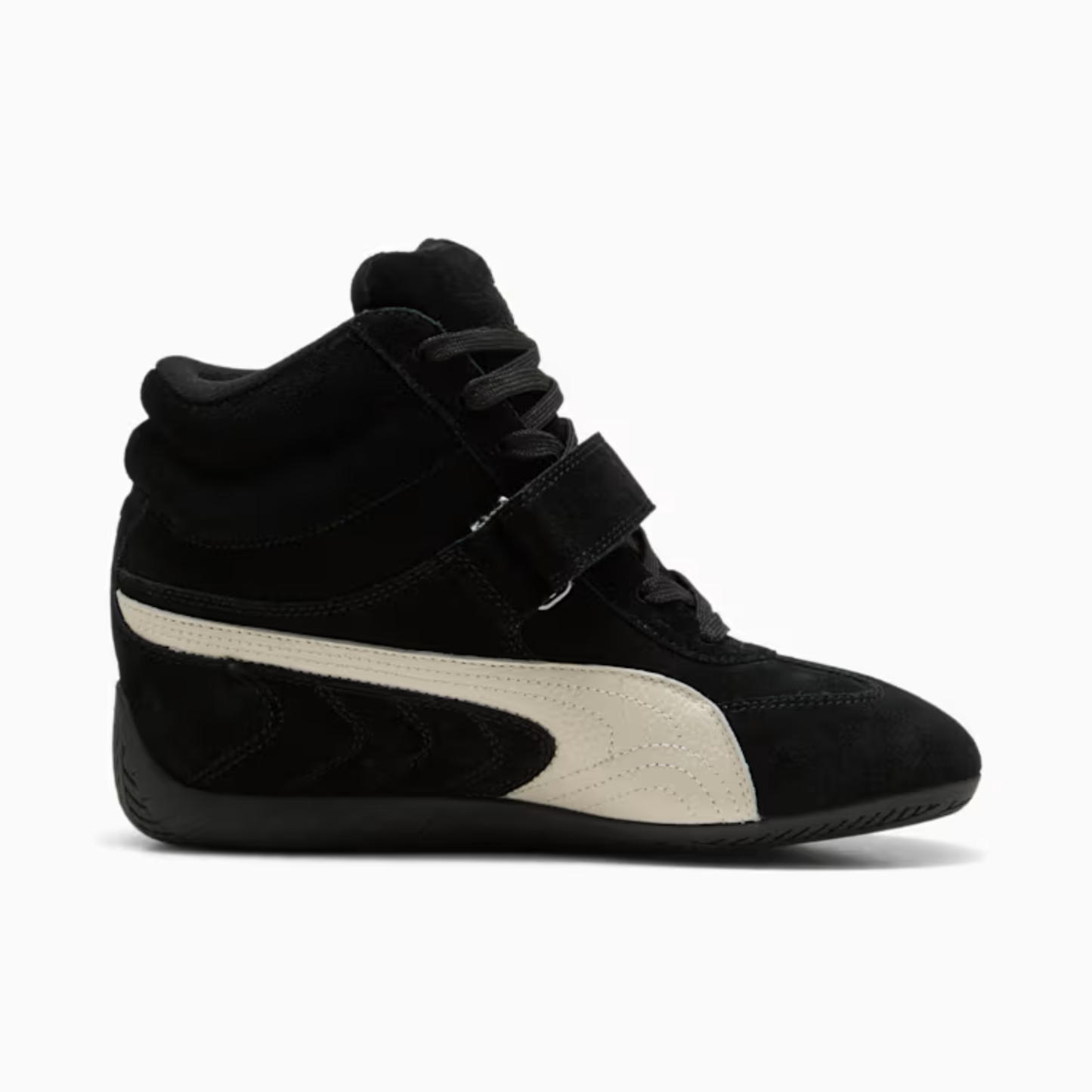 Supercat Wedge OG Sneakers Women Black White