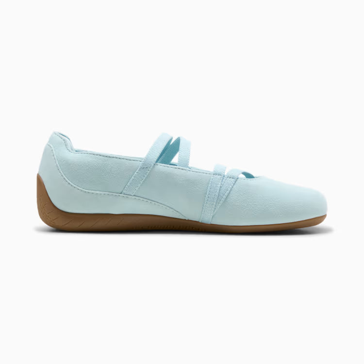 Supercat Suede Ballet Shoes Women Fresh Water Gum