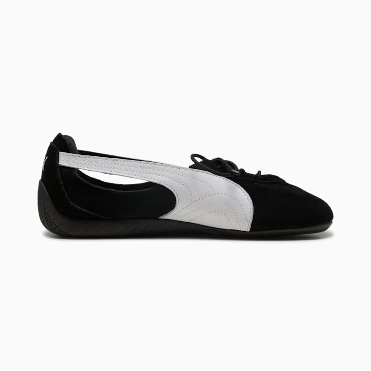 Supercat Nova Ballet Sneakers Women Black White