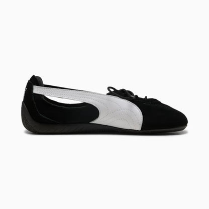 Supercat Nova Ballet Sneakers Women Black White