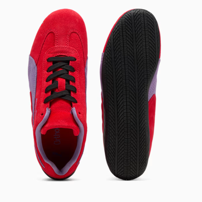 Supercat OG Sneakers Unisex Red Lavender Alert