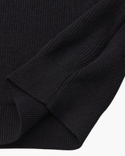 Refined Half-Zip Knit Pullover